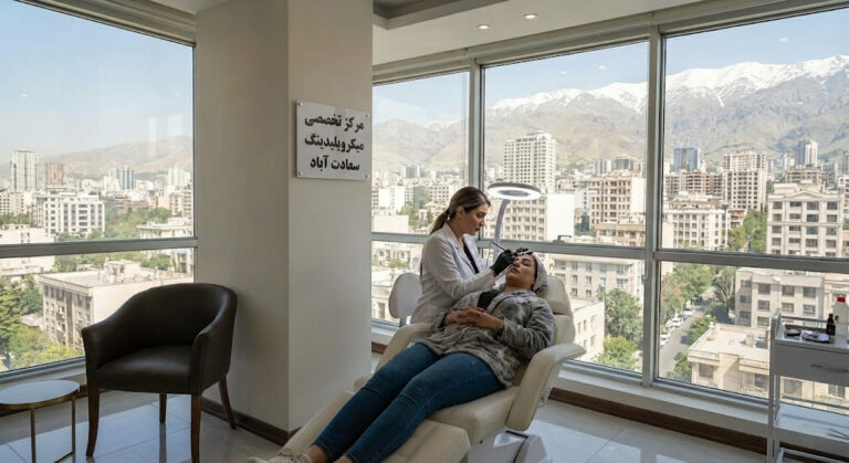 مرکز میکروبلیدینگ در سعادت آباد