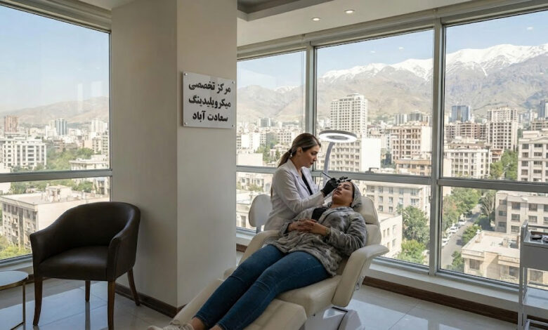 مرکز میکروبلیدینگ در سعادت آباد