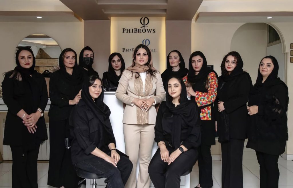مرکز زیبایی مرکز تخصصی ریمو و میکروبلیدینگ غزاله حاجی زاده