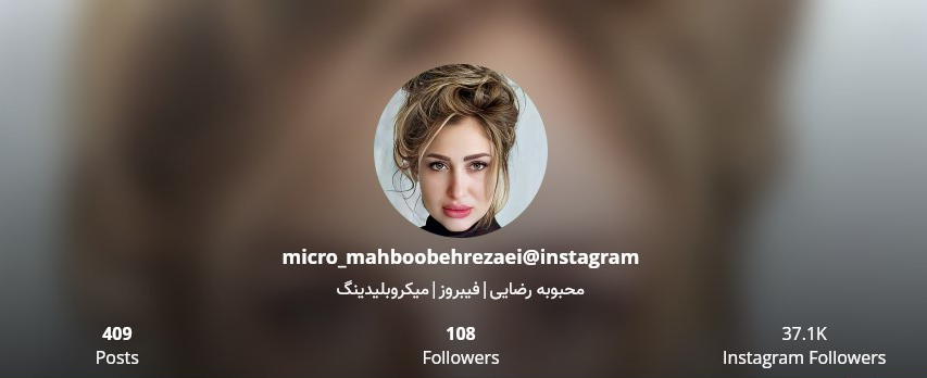 بنر معرفی خدمات تخصصی آرایش دائم در کلینیک محبوبه رضایی شیراز