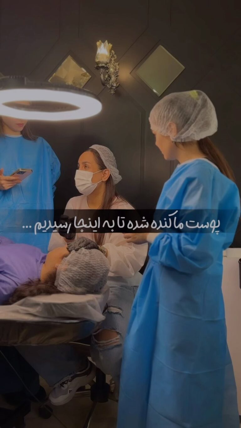برگزاری کلاس آموزش تخصصی و عملی میکروبلیدینگ ابرو