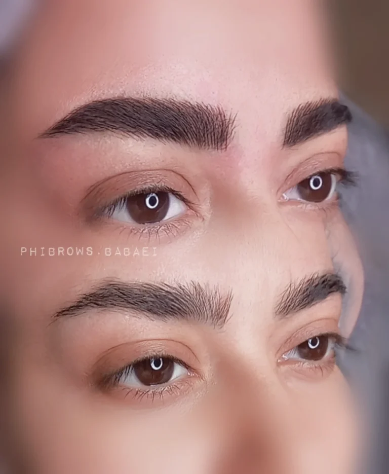 مرکز تخصصی بابایی متخصص میکروبلیدینگ طبیعی ابرو