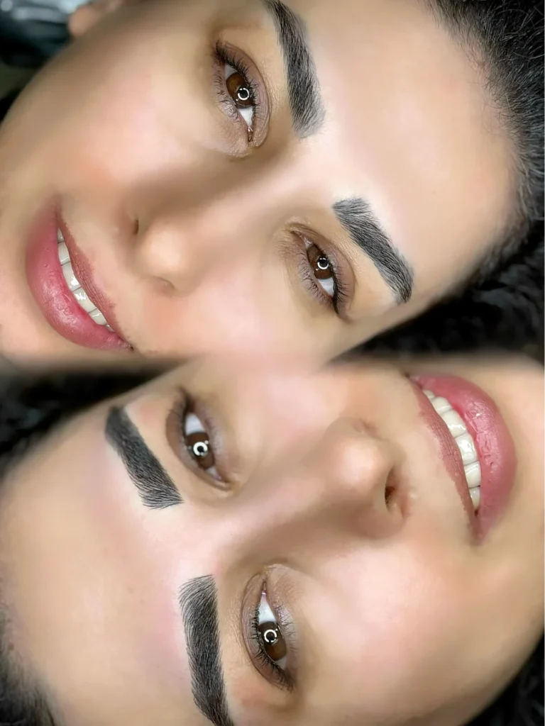 نمونه کار خدمات ابرو > میکروبلیدینگ مرکز تخصصی میکروبلیدینگ معصومه احمدی