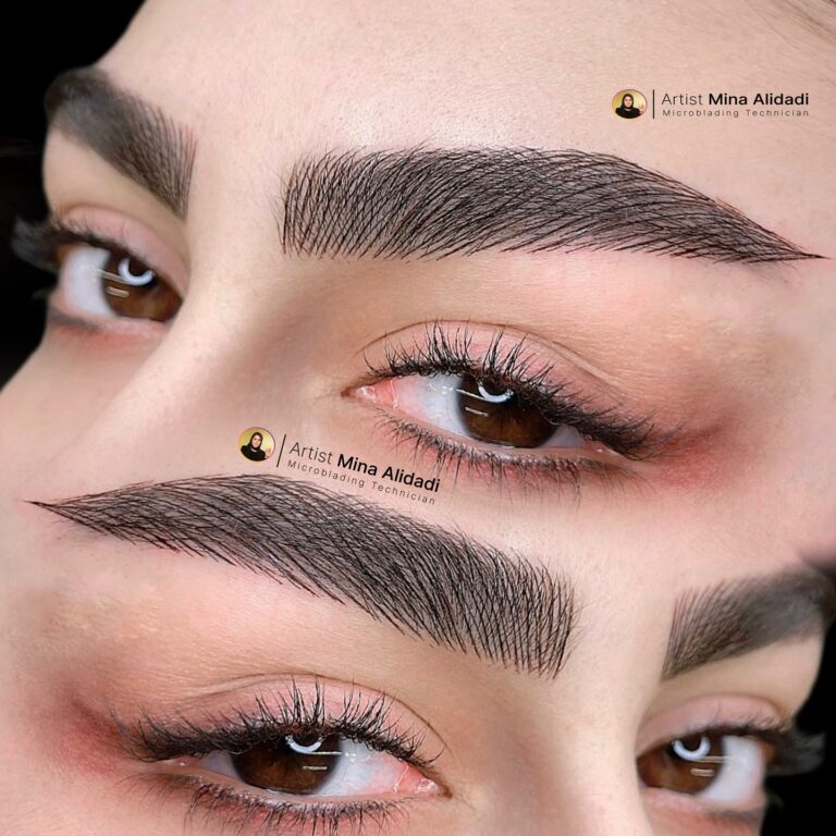فیبروز طبیعی ابرو